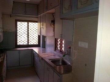 Kitchen in 3 BHK Apartment at Bandra West – for Rent