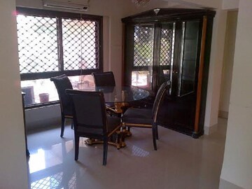 Living Room in 3 BHK Apartment at Bandra West – for Rent