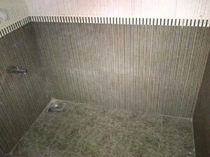 Bathroom in 3 BHK Apartment at Bandra West – for Rent