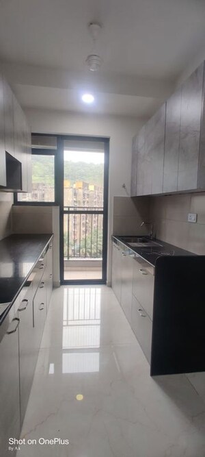 Kitchen in 2 BHK Apartment at Godrej Urban Park, Chandivali – for Rent