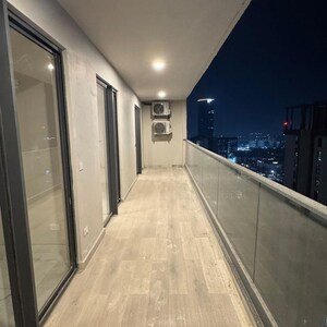 Building Lobby in 3.5 BHK Apartment at M3M 65 Avenue, Sector 65 – for Sale