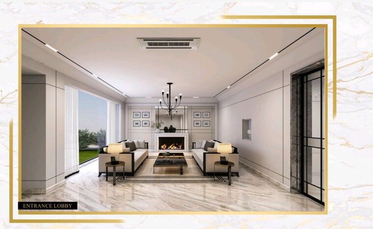 Dining area, ireo-the-corridors 2 Bedroom 1350 Sq.Ft. Apartment In Sector 67a Gurgaon 10028658