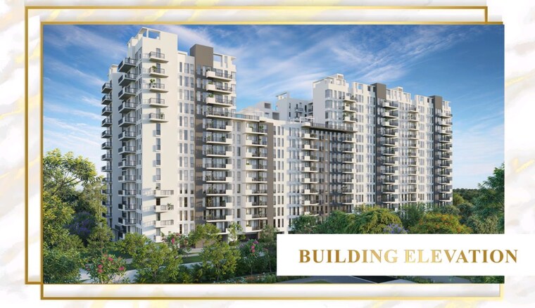 Exterior View, ireo-the-corridors 2 Bedroom 1350 Sq.Ft. Apartment In Sector 67a Gurgaon 10028658