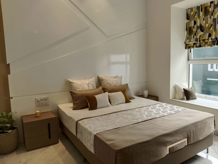 Bedroom, lohia-jain-the-reserve 4 Bedroom 2698 Sq.Ft. Apartment In Koregaon Park Annexe Pune 10028670