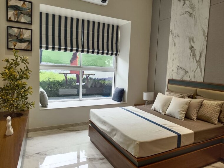 Bedroom, lohia-jain-the-reserve 4 Bedroom 2698 Sq.Ft. Apartment In Koregaon Park Annexe Pune 10028670