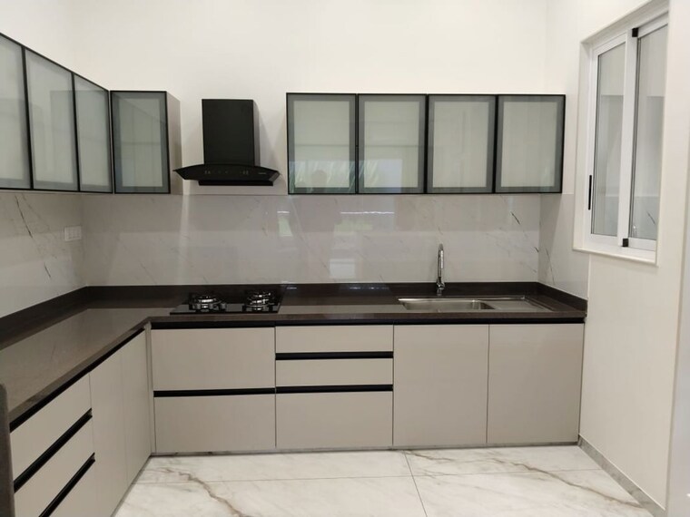 Kitchen, lohia-jain-the-reserve 4 Bedroom 2698 Sq.Ft. Apartment In Koregaon Park Annexe Pune 10028670