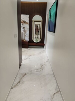 Building Lobby in 4 BHK Apartment at Lohia Jain The Reserve, Koregaon Park Annexe – for Sale