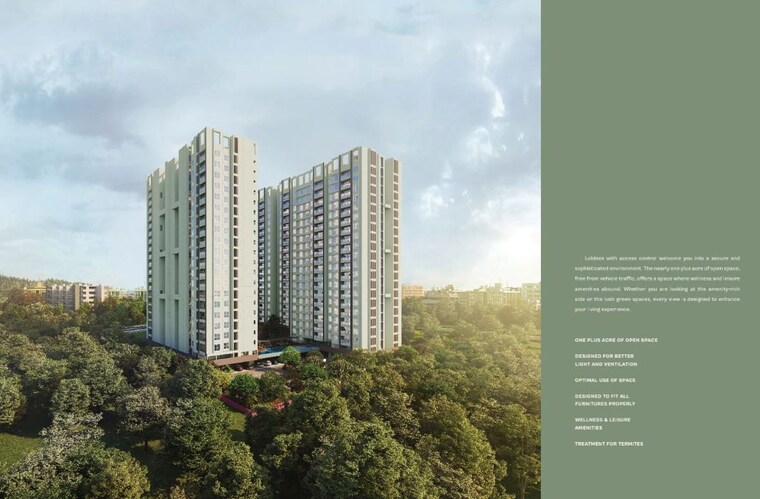 Exterior View, lohia-jain-the-reserve 4 Bedroom 2698 Sq.Ft. Apartment In Koregaon Park Annexe Pune 10028670