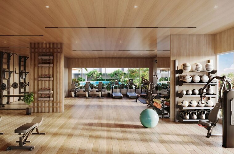  Parking, lohia-jain-the-reserve 4 Bedroom 2698 Sq.Ft. Apartment In Koregaon Park Annexe Pune 10028670