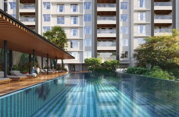 Balcony in 4 BHK Apartment at Lohia Jain The Reserve, Koregaon Park Annexe – for Sale