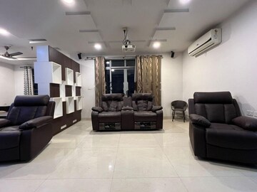 Living Room in 3 BHK Apartment at Lanco Hills Apartments, Manikonda – for Rent