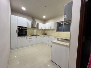 Kitchen in 3 BHK Apartment at Lanco Hills Apartments, Manikonda – for Rent