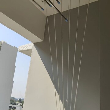 Staircase in 2 BHK Apartment at Puravankara Purva Zenium, Hosahalli – for Rent