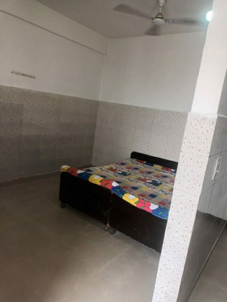 Kitchen, vip road 1 Bedroom 530 Sq.Ft. Builder Floor In Vip Road Zirakpur 10018788