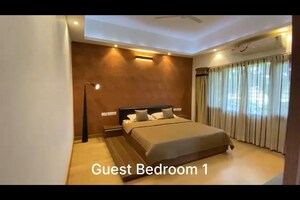 Bedroom in 5 BHK Villa at Hollywood Town, International Airport Road – for Rent