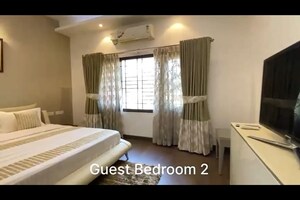 Bedroom in 5 BHK Villa at Hollywood Town, International Airport Road – for Rent