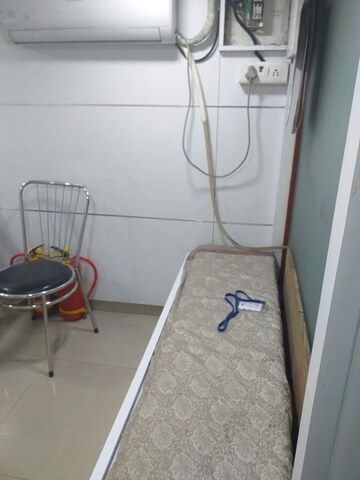 Bathroom in  Office Space at Haware Fantasia, Vashi Sector 28 – for Rent