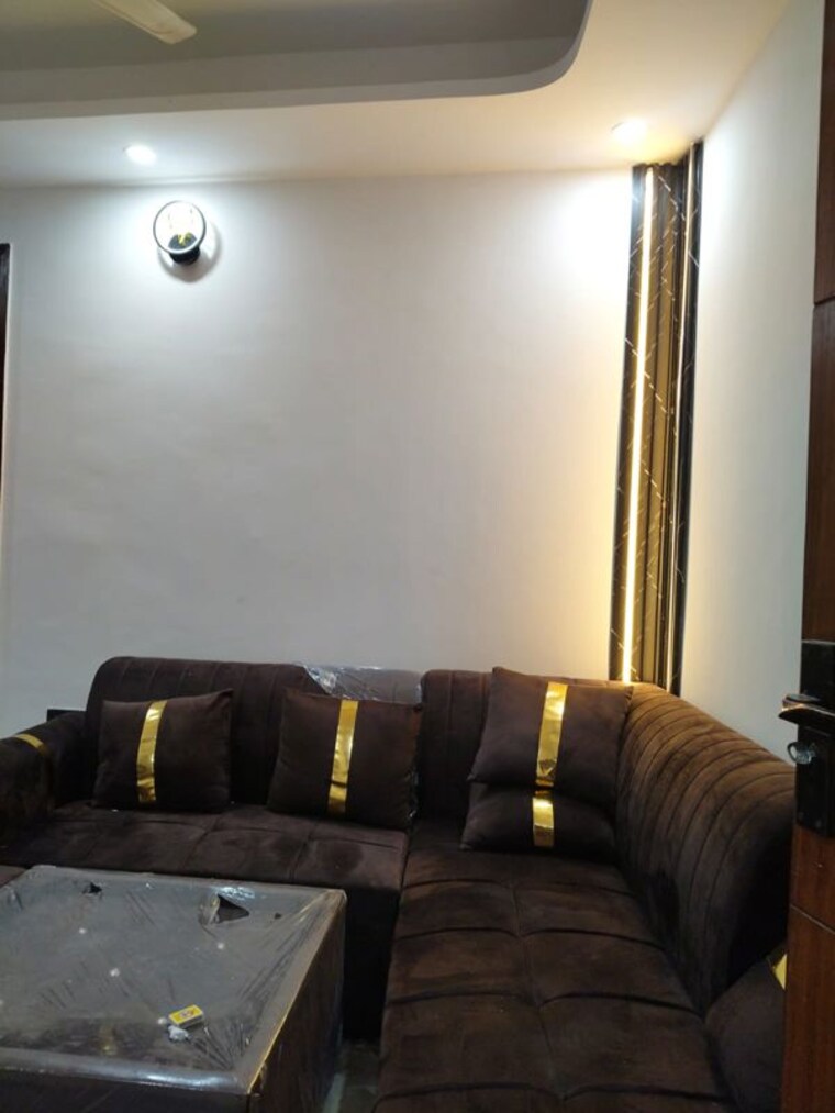 Living Room, saket 1 Bedroom 650 Sq.Ft. Builder Floor In Saket Delhi 10028713