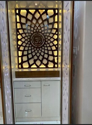 Building Lobby in 2 BHK Apartment at Riddhis Grandeur, Neknampur – for Rent