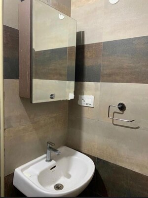 Bathroom in 2 BHK Apartment at Riddhis Grandeur, Neknampur – for Rent