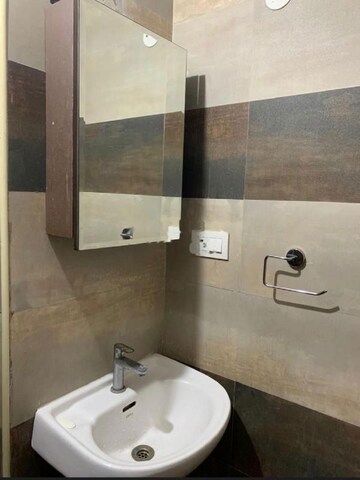 Bathroom in 2 BHK Apartment at Riddhis Grandeur, Neknampur – for Rent