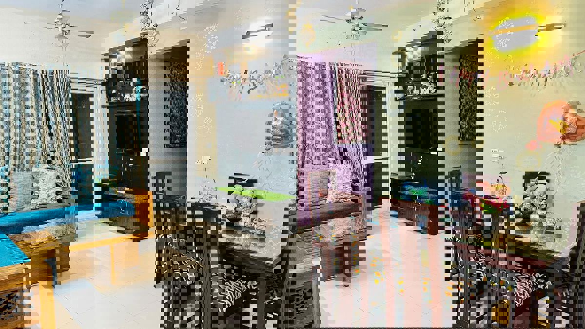 3 BHK 1200 Sq.Ft. Apartment in Godrej Infinity