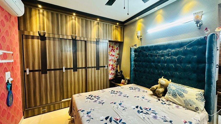 Bedroom, godrej-infinity 3 Bedroom 1200 Sq.Ft. Apartment In Keshav Nagar Pune 10028718