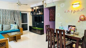 Living Room in 3 BHK Apartment at Godrej Infinity, Keshav Nagar – for Sale