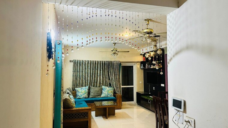 Master Bedroom, godrej-infinity 3 Bedroom 1200 Sq.Ft. Apartment In Keshav Nagar Pune 10028718