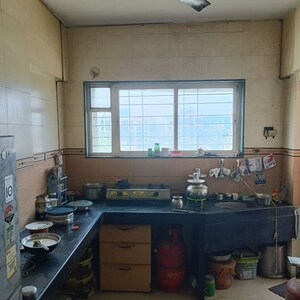 Kitchen in 1 BHK Apartment at Dhayari – for Sale