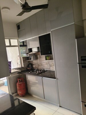 Kitchen in 2 BHK Apartment at Shapoorji Pallonji Joyville Gurgaon, Sector 102 – for Rent