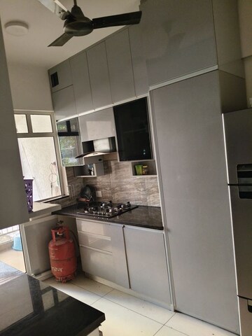 Kitchen in 2 BHK Apartment at Shapoorji Pallonji Joyville Gurgaon, Sector 102 – for Rent