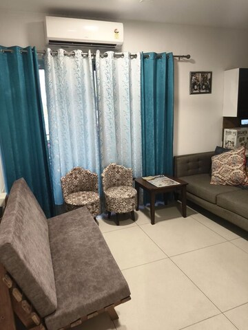 Living Room in 2 BHK Apartment at Shapoorji Pallonji Joyville Gurgaon, Sector 102 – for Rent