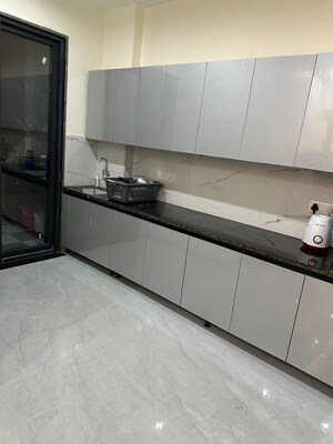 Kitchen in 4 BHK Builder Floor at Uday Arden 45, Sector 45 – for Rent