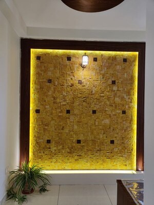 Master Plan in 3.5 BHK Apartment at Prestige Lakeside Habitat, Varthur – for Rent