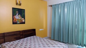 Bedroom in 3.5 BHK Apartment at Prestige Lakeside Habitat, Varthur – for Rent