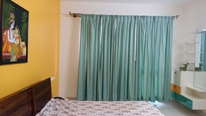 Bedroom in 3.5 BHK Apartment at Prestige Lakeside Habitat, Varthur – for Rent