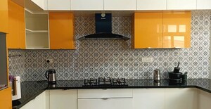 Bedroom in 3.5 BHK Apartment at Prestige Lakeside Habitat, Varthur – for Rent