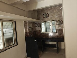Living Room in 1 RK Builder Floor at SG Lanke Vishwajeet Residency, Kharadi – for Rent