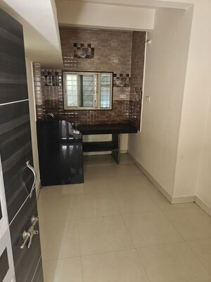 Kitchen in 1 RK Builder Floor at SG Lanke Vishwajeet Residency, Kharadi – for Rent