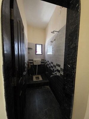 Bathroom in 1 RK Builder Floor at SG Lanke Vishwajeet Residency, Kharadi – for Rent