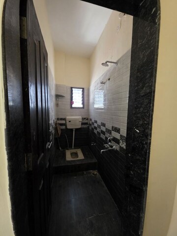 Bathroom in 1 RK Builder Floor at SG Lanke Vishwajeet Residency, Kharadi – for Rent