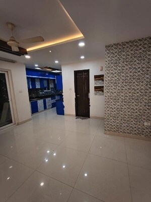 Living Room in 3 BHK Apartment at Alekhya Temple Trees, Kondapur – for Rent