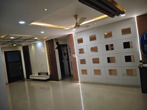 Living Room in 3 BHK Apartment at Alekhya Temple Trees, Kondapur – for Rent