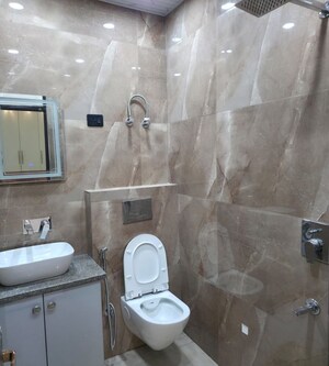 Bathroom in 2 BHK Apartment at Apex India Moon City, Ahinsa Khand 2 – for Sale