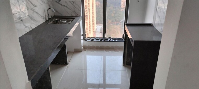 Kitchen, uk-iridium 1 Bedroom 410 Sq.Ft. Apartment In Kandivali East Mumbai 10028732