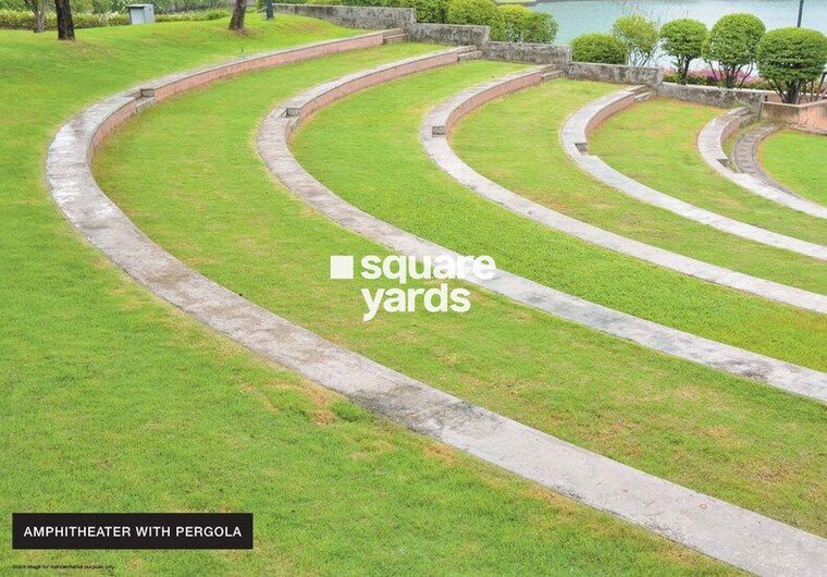 Garden, uk-iridium 1 Bedroom 410 Sq.Ft. Apartment In Kandivali East Mumbai 10028732