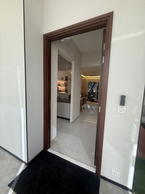 Building Lobby in 3 BHK Apartment at Godrej Skyline, Koregaon Park – for Sale