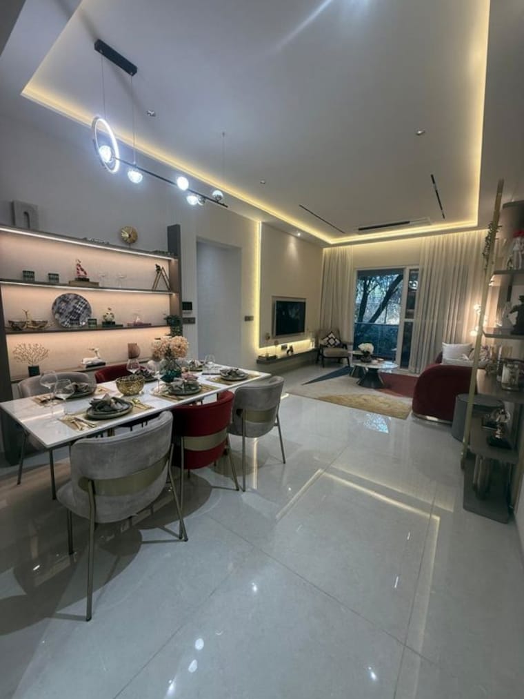 Team Area, godrej-skyline 3 Bedroom 1550 Sq.Ft. Apartment In Koregaon Park Pune 10028724