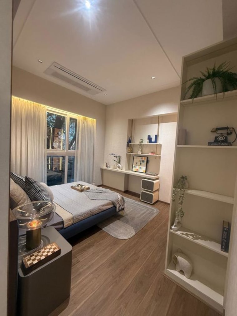 Kitchen, godrej-skyline 3 Bedroom 1550 Sq.Ft. Apartment In Koregaon Park Pune 10028724